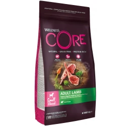 Wellness Core Adult Small Breed Lamb 1,5kg