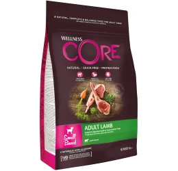 Wellness Core Adult Small Breed Lamb 5kg