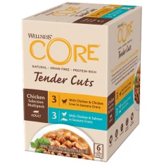 Wellness Core Πολυσυσκευασία Tender Cuts Fillets Chicken Selection 6 X 85gr Wellness Core Πολυσυσκευασία Tender Cuts Fillets Chicken Selection 6 X 85gr
