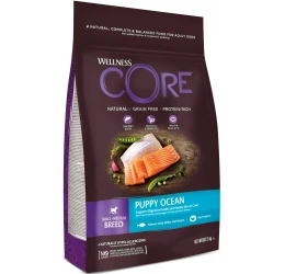 Wellness Core Puppy Ocean with Salmon & White Fish 5kg