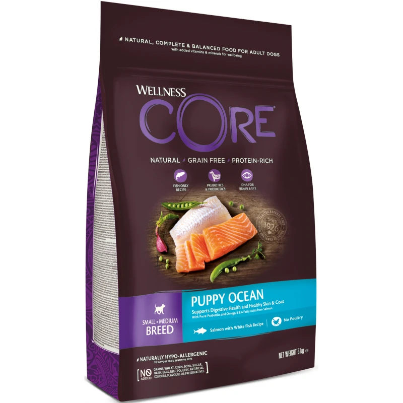 Wellness Core Puppy Ocean with Salmon & White Fish 5kg Σκύλοι