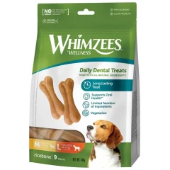 Λιχουδιές Whimzees Ricebone 9τμχ