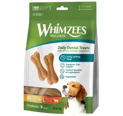 Λιχουδιές Whimzees Ricebone 9τμχ