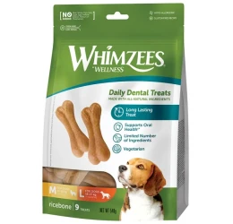 Λιχουδιές Whimzees Ricebone 9τμχ