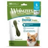 Λιχουδιές Σκύλου Whimzees Daily Dental Treats Toothbrush Small 10τμχ (150g)