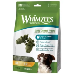 Λιχουδιές Whimzees Alligator Medium 12τμχ Λιχουδιές Whimzees Alligator Medium 12τμχ