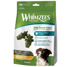 Λιχουδιές Whimzees Alligator Medium 12τμχ