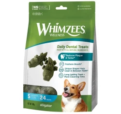 Λιχουδιές Whimzees Alligator Small 24τμχ Λιχουδιές Whimzees Alligator Small 24τμχ