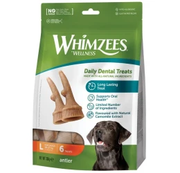 Λιχουδιές Whimzees Antlers Large 6τμχ Λιχουδιές Whimzees Antlers Large 6τμχ