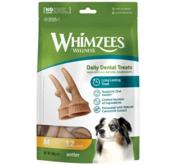 Λιχουδιές Whimzees Antlers Medium 12τμχ Λιχουδιές Whimzees Antlers Medium 12τμχ