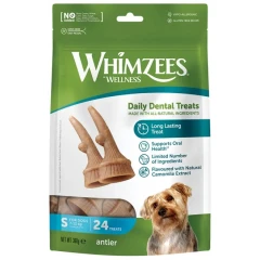 Λιχουδιές Whimzees Antlers Small 24τμχ Λιχουδιές Whimzees Antlers Small 24τμχ