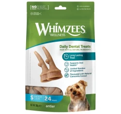 Λιχουδιές Whimzees Antlers Small 24τμχ Λιχουδιές Whimzees Antlers Small 24τμχ