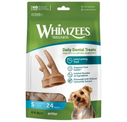 Λιχουδιές Whimzees Antlers Small 24τμχ Λιχουδιές Whimzees Antlers Small 24τμχ