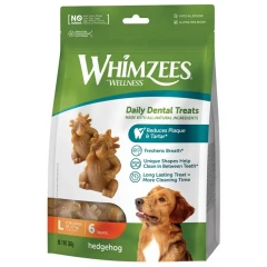 Λιχουδιές Whimzees Hedgehog Large 6τμχ (-2€) Λιχουδιές Whimzees Hedgehog Large 6τμχ (-2€)