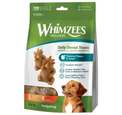 Λιχουδιές Whimzees Hedgehog Large 6τμχ (-2€) Λιχουδιές Whimzees Hedgehog Large 6τμχ (-2€)