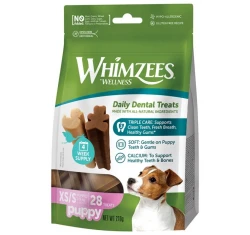 Λιχουδιές Whimzees Puppy XSmall / Small 28τμχ