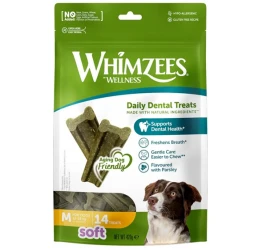 Λιχουδιές Whimzees Soft Medium 14τμχ (-2€) Λιχουδιές Whimzees Soft Medium 14τμχ (-2€)