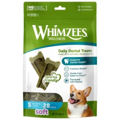 Λιχουδιές Whimzees Soft Small 28τμχ (-2€)