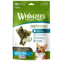 Λιχουδιές Whimzees Soft Small 28τμχ (-2€) Λιχουδιές Whimzees Soft Small 28τμχ (-2€)
