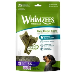 Λιχουδιές Whimzees Soft XSmall 56τμχ (-2€) Λιχουδιές Whimzees Soft XSmall 56τμχ (-2€)
