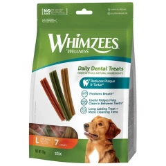 Λιχουδιές Whimzees Stix L 7τμχ