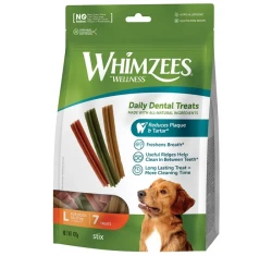 Λιχουδιές Whimzees Stix L 7τμχ