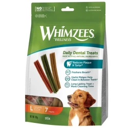 Λιχουδιές Whimzees Stix L 7τμχ Λιχουδιές Whimzees Stix L 7τμχ