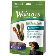 Λιχουδιές Whimzees Toothbrush Star XS 48τμχ (-2€)