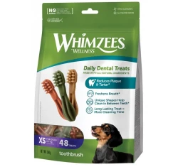 Λιχουδιές Whimzees Toothbrush Star XS 48τμχ