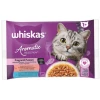 Whiskas Multipack Aromatic Selections Επιλογές σε Σάλτσα 4x85gr