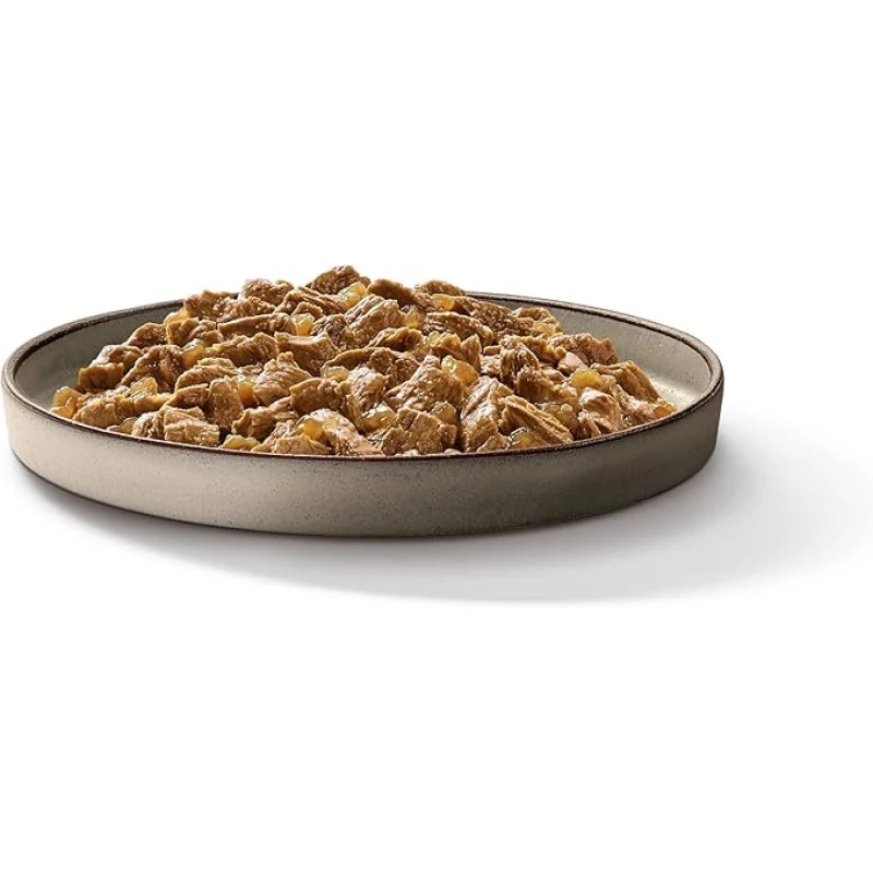 Whiskas Pure Delight Adult Επιλεγμένες Ποικιλίες Σε Ζελέ Φακελάκι 4x85g Γάτες