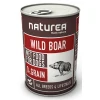 Υγρή τροφή Naturea 89% κρέας 400gr με Αγριόχοιρο Υγρή τροφή Naturea 89% κρέας 400gr με Αγριόχοιρο