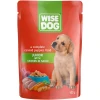 Υγρή Τροφή Σκύλου Wise Junior με Κοτόπουλο σε Σάλτσα 100gr Υγρή Τροφή Σκύλου Wise Junior με Κοτόπουλο σε Σάλτσα 100gr