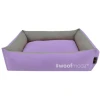 Κρεβατάκι Σκύλου και Γάτας Woofmoda  Πουφ Λιλά No1 37x32x16cm Κρεβατάκι Σκύλου και Γάτας Woofmoda  Πουφ Λιλά No1 37x32x16cm