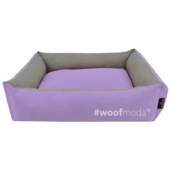 Κρεβατάκι Σκύλου και Γάτας Woofmoda  Πουφ Λιλά No1 37x32x16cm Κρεβατάκι Σκύλου και Γάτας Woofmoda  Πουφ Λιλά No1 37x32x16cm