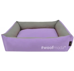 Κρεβατάκι Σκύλου και Γάτας Woofmoda  Πουφ Λιλά No1 37x32x16cm Κρεβατάκι Σκύλου και Γάτας Woofmoda  Πουφ Λιλά No1 37x32x16cm