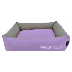 Κρεβατάκι Σκύλου και Γάτας Woofmoda  Πουφ Λιλά No2 53x46x16cm Κρεβατάκι Σκύλου και Γάτας Woofmoda  Πουφ Λιλά No2 53x46x16cm