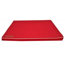 Στρωματάκι Woofmoda Αδιάβροχο Σκύλου No1 Κόκκινο 70x50x4cm