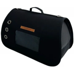 Τσάντα Μεταφοράς Σκύλου ή Γάτας  Woofmoda 941-1008 με παράθυρο Νο1 35x17x23cm Μαύρη Τσάντα Μεταφοράς Σκύλου ή Γάτας  Woofmoda 941-1008 με παράθυρο Νο1 35x17x23cm Μαύρη