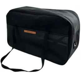 Τσάντα Μεταφοράς Σκύλου ή Γάτας  Woofmoda M944-1001 Z Sac Voyage Αδιάβροχη No2 23x50x32 Μαύρο Τσάντα Μεταφοράς Σκύλου ή Γάτας  Woofmoda M944-1001 Z Sac Voyage Αδιάβροχη No2 23x50x32 Μαύρο