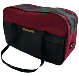 Τσάντα Μεταφοράς Σκύλου ή Γάτας  Woofmoda M944-1001 Z Sac Voyage αδιάβροχη No2 23x50x32cm Μπορντό Τσάντα Μεταφοράς Σκύλου ή Γάτας  Woofmoda M944-1001 Z Sac Voyage αδιάβροχη No2 23x50x32cm Μπορντό