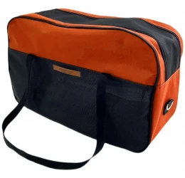 Τσάντα Μεταφοράς Σκύλου ή Γάτας  Woofmoda M944-1001 Z Sac Voyage αδιάβροχη No1 18x43x30cm Πορτοκαλί Τσάντα Μεταφοράς Σκύλου ή Γάτας  Woofmoda M944-1001 Z Sac Voyage αδιάβροχη No1 18x43x30cm Πορτοκαλί
