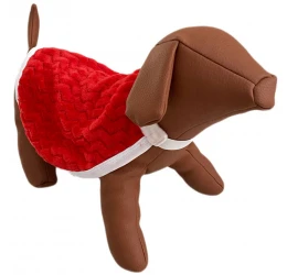 Χριστουγεννιάτικη Κάπα Σκύλου Woofmoda Κόκκινη Medium 36cm Χριστουγεννιάτικη Κάπα Σκύλου Woofmoda Κόκκινη Medium 36cm