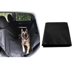 Κάλυμμα Αυτοκινήτου Woofmoda M965-1001 Z 130x160cm Μαύρο