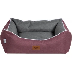 Καναπές Σκύλου και Γάτας Woofmoda Γκρενά No1 32x37x25cm