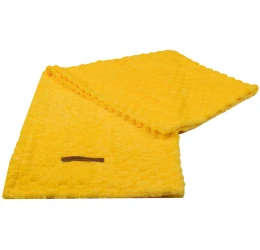Κουβέρτα Σκύλου και Γάτας Woofmoda Fleece Soft 75x100cm Κίτρινο Κουβέρτα Σκύλου και Γάτας Woofmoda Fleece Soft 75x100cm Κίτρινο