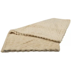 Κουβέρτα Σκύλου και Γάτας Woofmoda Fleece Soft 75x100cm Μπεζ Κουβέρτα Σκύλου και Γάτας Woofmoda Fleece Soft 75x100cm Μπεζ