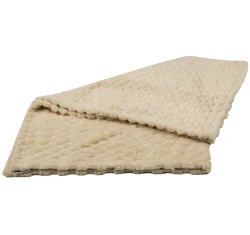 Κουβέρτα Σκύλου και Γάτας Woofmoda Fleece Soft 75x100cm Μπεζ Κουβέρτα Σκύλου και Γάτας Woofmoda Fleece Soft 75x100cm Μπεζ