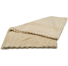 Κουβέρτα Σκύλου και Γάτας Woofmoda Fleece Soft 75x100cm Μπεζ Κουβέρτα Σκύλου και Γάτας Woofmoda Fleece Soft 75x100cm Μπεζ