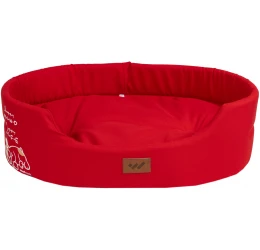 Κρεβατάκι Φωλιά Σκύλου Woofmoda No5 36x50x17cm Κόκκινο Κρεβατάκι Φωλιά Σκύλου Woofmoda No5 36x50x17cm Κόκκινο